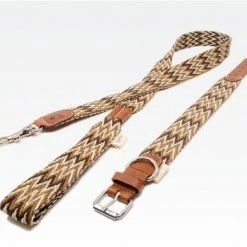 Buddys Hondenriem Peruvian Bruin