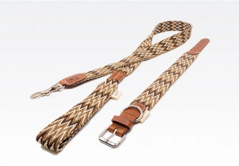 Buddys Hondenriem Peruvian Bruin 3 Buddys Hondenriem Peruvian Bruin