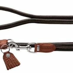 Hunter Hondenriem Round & Soft Cody Bruin