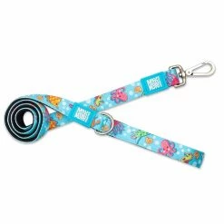 Max&Molly Max & Molly Hondenriem Short Leash Blue Ocean