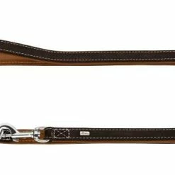 Hunter Hondenriem Tara Bruin / Cognac