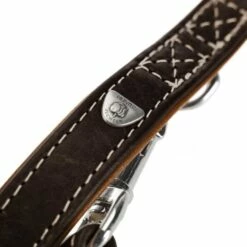 Hunter Hondenriem Tara Bruin / Cognac -Hond winkel image 3885