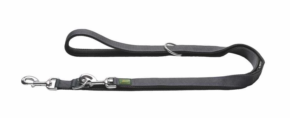 Hunter Verstelbare Hondenriem Maldon Zwart 3 Hunter Verstelbare Hondenriem Maldon Zwart