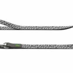 Hunter Verstelbare Hondenriem Convenience Reflect Leopard -Hond winkel image 3897