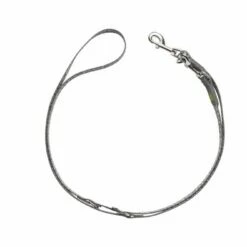 Hunter Verstelbare Hondenriem Convenience Reflect Leopard -Hond winkel image 3899