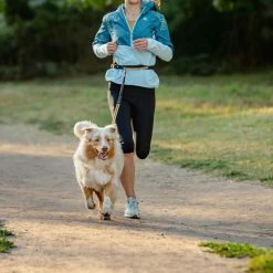 Rogz Hondenriem Handsfree Airtech Sport Oker -Hond winkel image 390