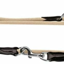 Hunter Verstelbare Hondenriem Freestyle Beige