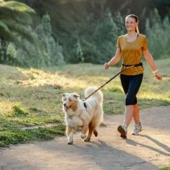 Rogz Hondenriem Handsfree Airtech Sport Oker -Hond winkel image 391