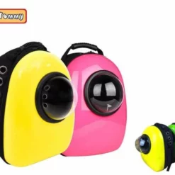 Yommy Hondenrugzak Geel