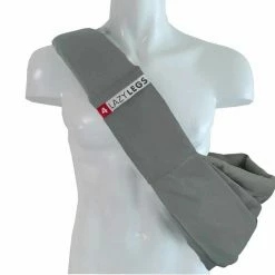 4LazyLegs Hondendraagtas Basic Grijs