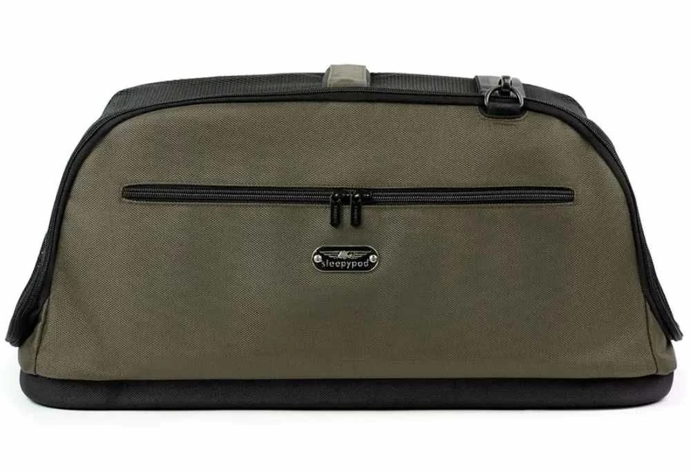 Sleepypod Hondendraagtas Air Olive Green 3 Sleepypod Hondendraagtas Air Olive Green