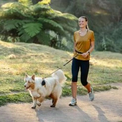 Rogz Hondenriem Handsfree Airtech Sport Oker -Hond winkel image 393