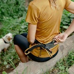 Rogz Hondenriem Handsfree Airtech Sport Oker -Hond winkel image 394