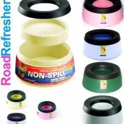 Prestige Pet Products Drinkbak Road Refresher Blauw -Hond winkel image 3949