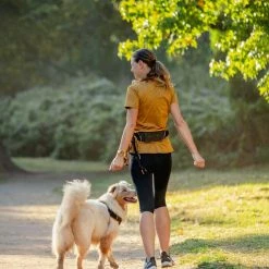 Rogz Hondenriem Handsfree Airtech Sport Oker -Hond winkel image 395