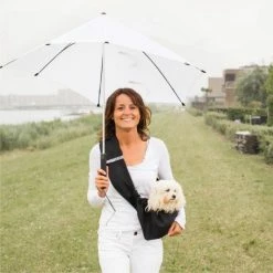 4LazyLegs Hondendraagtas Basic Zwart