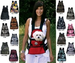 Doxtasy Hondendraagtas Buik Tiger 4 Doxtasy Hondendraagtas Buik Tiger - Afbeelding 2