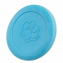 West Paw Design Hondenspeelgoed Zogoflex Zisc Aqua -Hond winkel image 3963