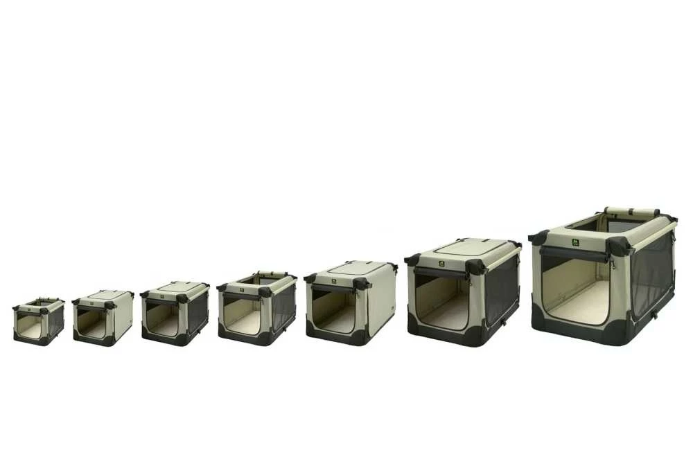 Maelson Reisbench Hond Soft Kennel Beige 4 Maelson Reisbench Hond Soft Kennel Beige - Afbeelding 2