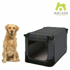 Maelson Reisbench Hond Soft Kennel Antraciet -Hond winkel image 3994