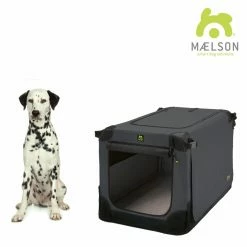 Maelson Reisbench Hond Soft Kennel Antraciet -Hond winkel image 3995