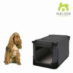 Maelson Reisbench Hond Soft Kennel Antraciet -Hond winkel image 3996