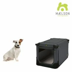 Maelson Reisbench Hond Soft Kennel Antraciet -Hond winkel image 3997