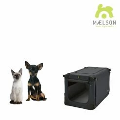 Maelson Reisbench Hond Soft Kennel Antraciet -Hond winkel image 3998