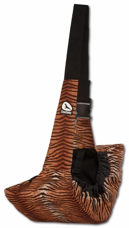 Doxtasy Hondendraagtas Schouder Tiger 3 Doxtasy Hondendraagtas Schouder Tiger