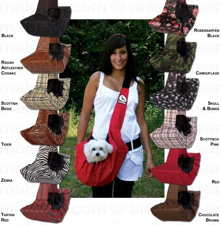 Doxtasy Hondendraagtas Schouder Tiger 4 Doxtasy Hondendraagtas Schouder Tiger - Afbeelding 2