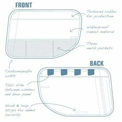 Kurgo Deurbeschermer 7 Kurgo Deurbeschermer -Hond winkel image 4014