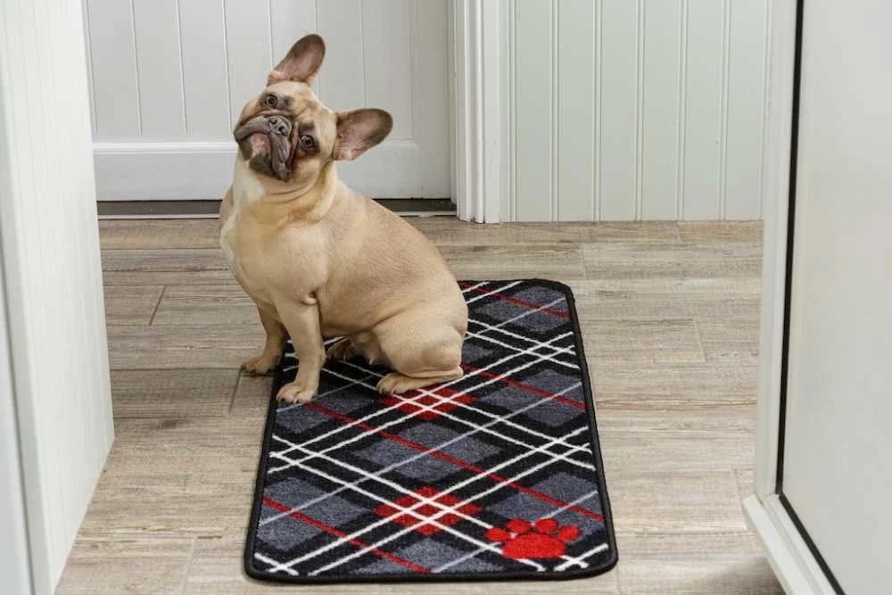 Pet Rebellion Droogloopmat Tartan 3 Pet Rebellion Droogloopmat Tartan