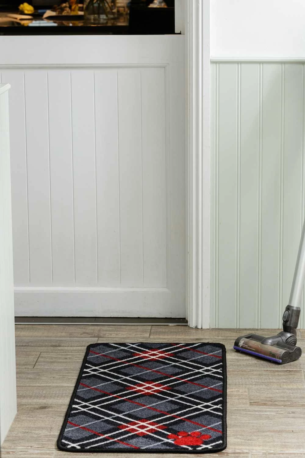 Pet Rebellion Droogloopmat Tartan 5 Pet Rebellion Droogloopmat Tartan - Afbeelding 3