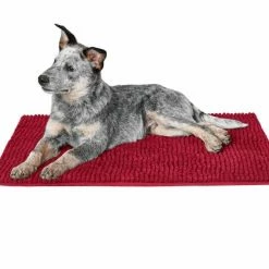 Hunter Droogloopmat Waterloo Rood -Hond winkel image 4030