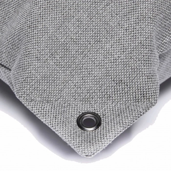 SnObbs Hondenkussen Amour Light Grey 7 SnObbs Hondenkussen Amour Light Grey - Afbeelding 5