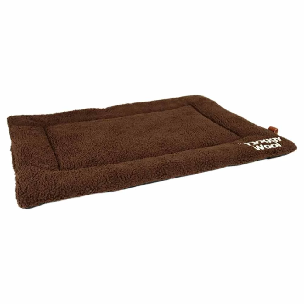 Pet-Joy Hondendeken Doggywool Bruin 3 Pet-Joy Hondendeken Doggywool Bruin