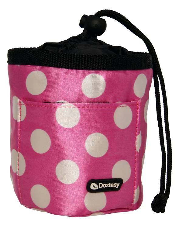 Doxtasy Beloningszakje Treat Bag Polkadot Pink 3 Doxtasy Beloningszakje Treat Bag Polkadot Pink