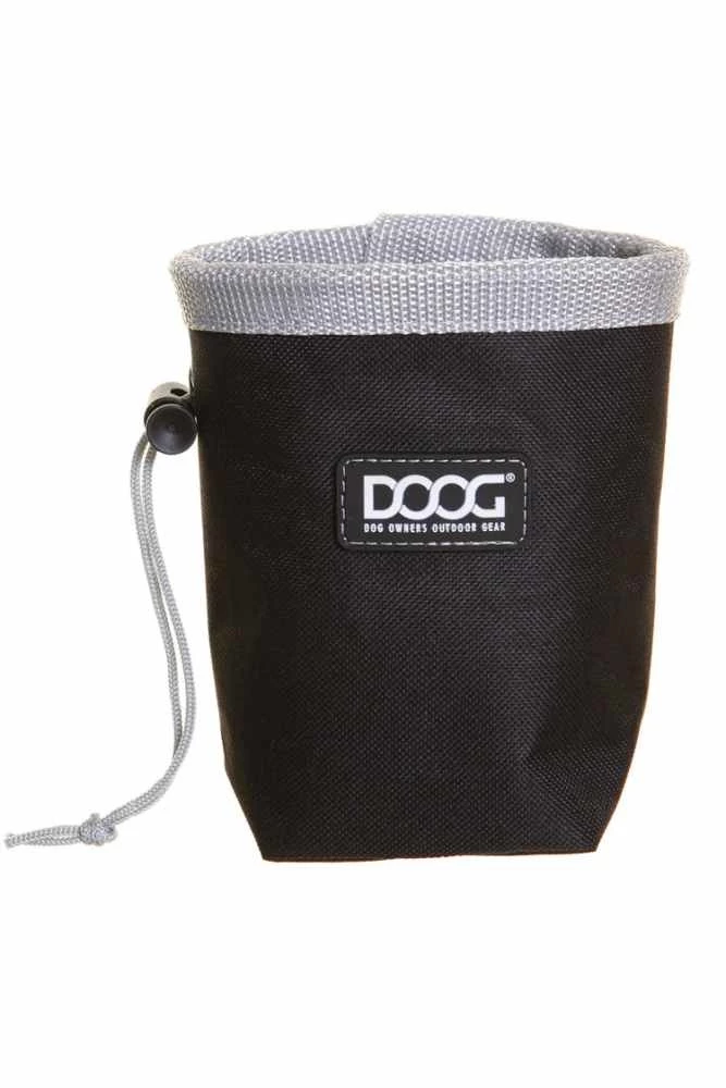 DOOG Beloningszakje Treat Pouch Zwart 3 DOOG Beloningszakje Treat Pouch Zwart