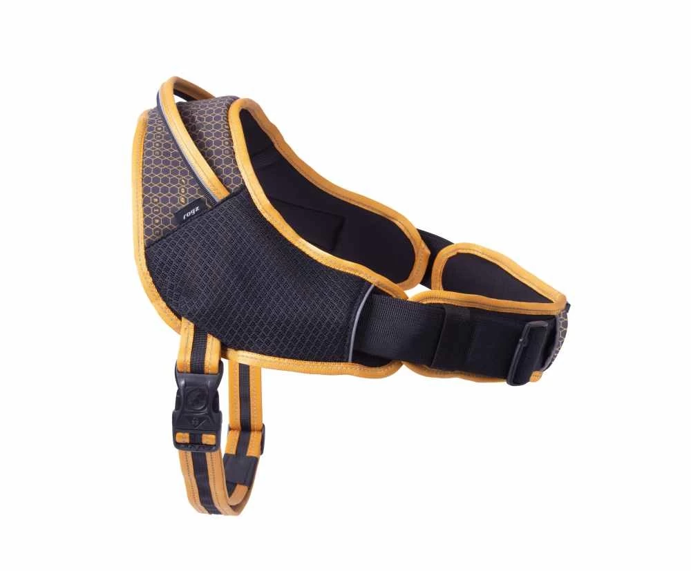 Rogz Hondentuig Airtech Sport Oker 3 Rogz Hondentuig Airtech Sport Oker