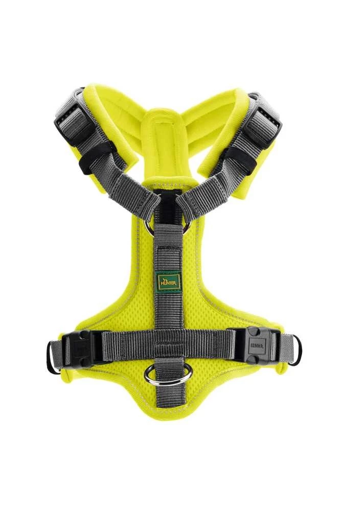 Hunter Hondentuig Maldon Geel 4 Hunter Hondentuig Maldon Geel - Afbeelding 2