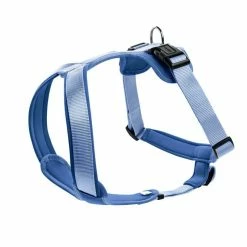 Hunter Hondentuig Neopreen Blauw