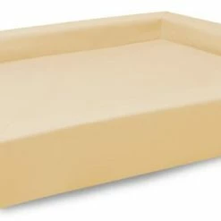 Dogsfavorite Hondenmand Relax Kunstleer Creme