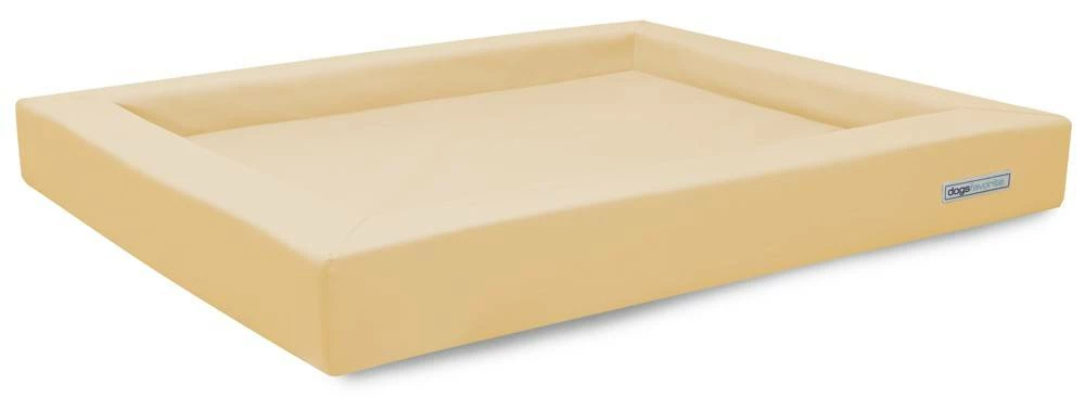 Dogsfavorite Hondenmand Relax Kunstleer Creme 3 Dogsfavorite Hondenmand Relax Kunstleer Creme