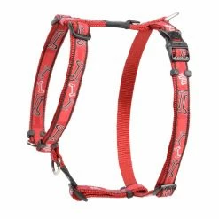 Rogz Hondentuig Red Bone