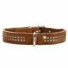 Hunter Hondenhalsband Diamond Elk Petit Cognac 2 Hunter Hondenhalsband Diamond Elk Petit Cognac -Hond winkel image 424