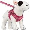 Doxtasy Hondentuig Comfy Harnass Scottish Hot Pink -Hond winkel image 4260