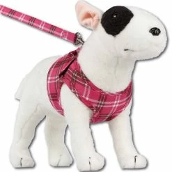 Doxtasy Hondentuig Comfy Harnass Scottish Hot Pink
