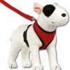 Doxtasy Hondentuig Round Loop Harnass Mesh Red -Hond winkel image 4271