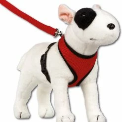 Doxtasy Hondentuig Round Loop Harnass Mesh Red