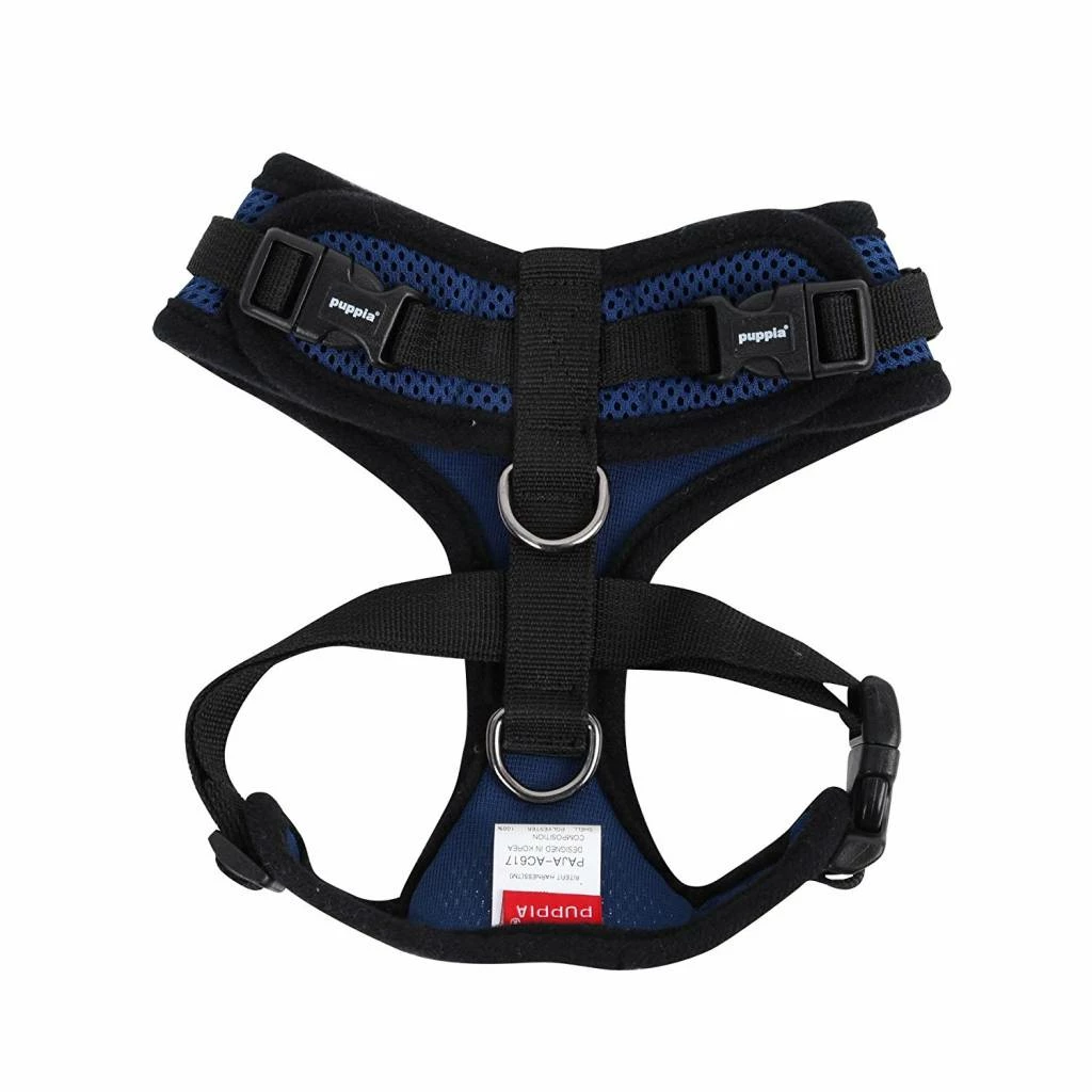 Puppia Hondentuig Ritefit Royal Blue 4 Puppia Hondentuig Ritefit Royal Blue - Afbeelding 2